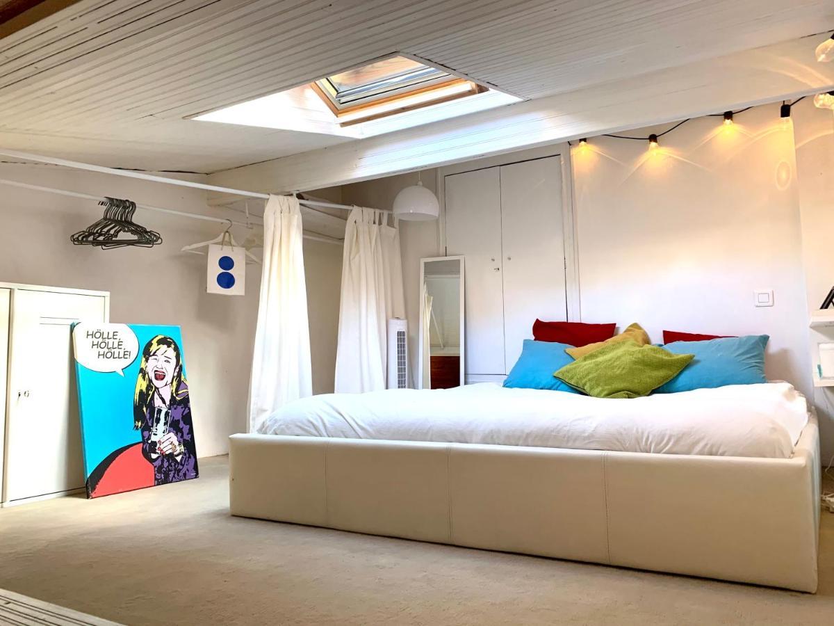 Loft D'Artiste In Teddy Bear Neighborhood Apartment Paris Exterior photo