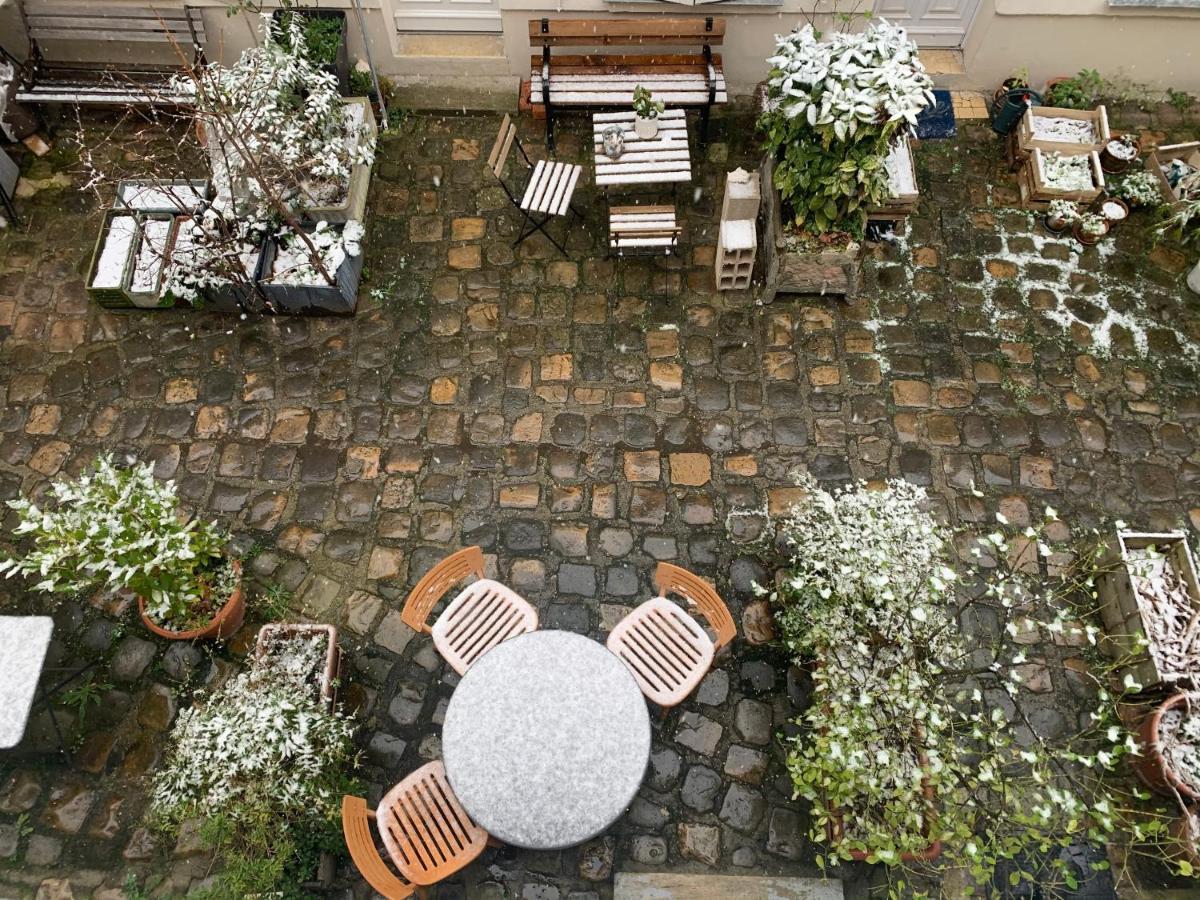 Loft D'Artiste In Teddy Bear Neighborhood Apartment Paris Exterior photo