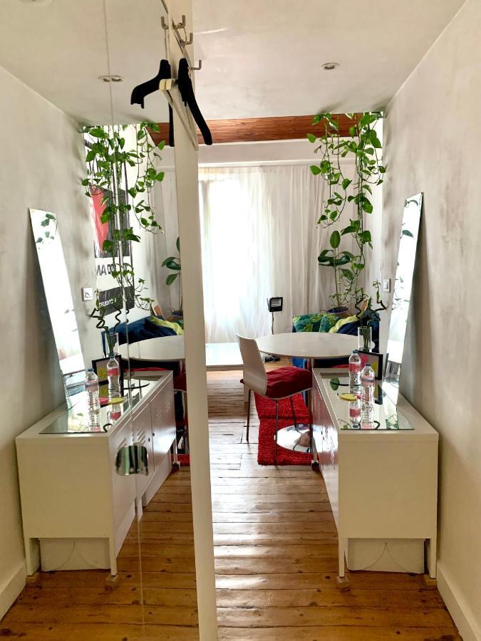 Loft D'Artiste In Teddy Bear Neighborhood Apartment Paris Exterior photo